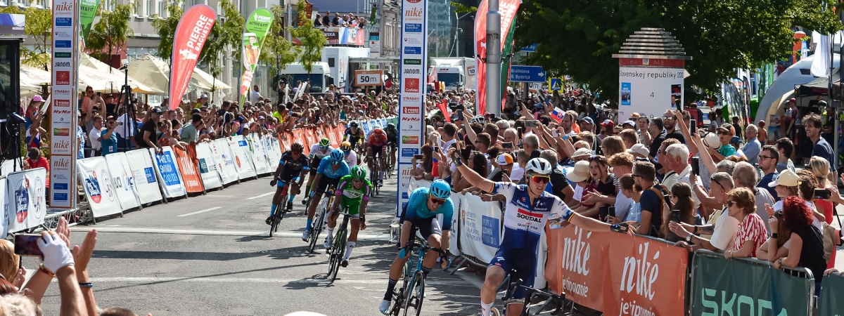 Tim Merlier dominated stage 4 in Nitra, Soudal – Quick-Step achieved fourth win in a row