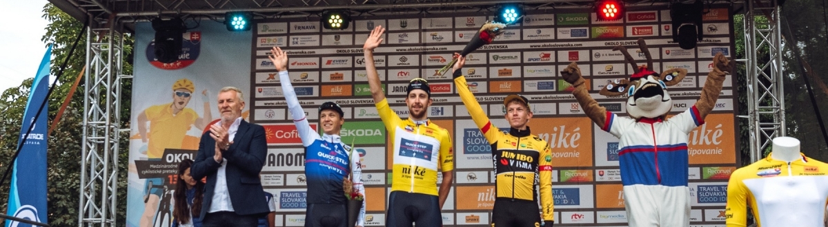 Josef Cerny won the 66th edition of the Tour of Slovakia with Quick-Step taking fourth win in five years