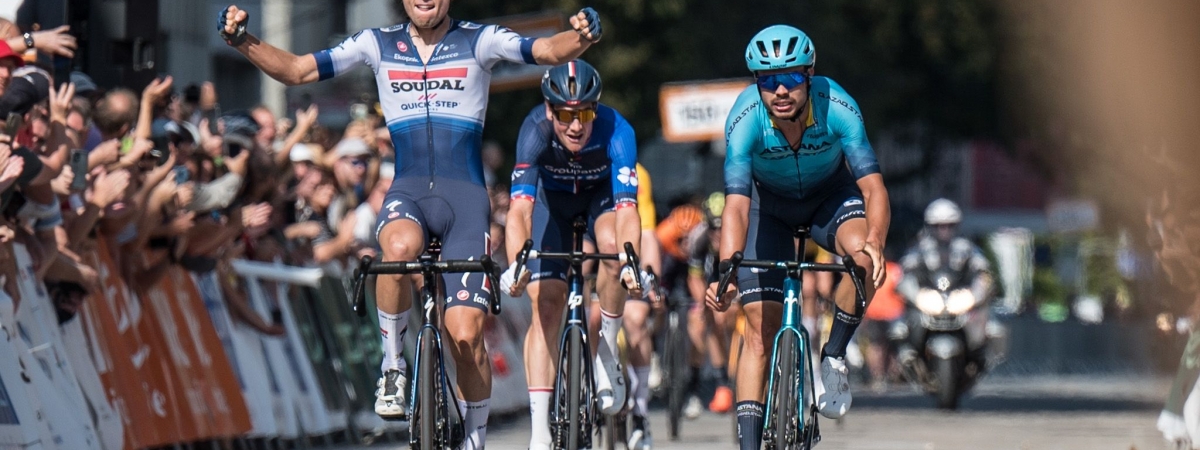 Soudal – Quick-Step bol úspešný aj v kráľovskej etape, vyhral ju Bagioli