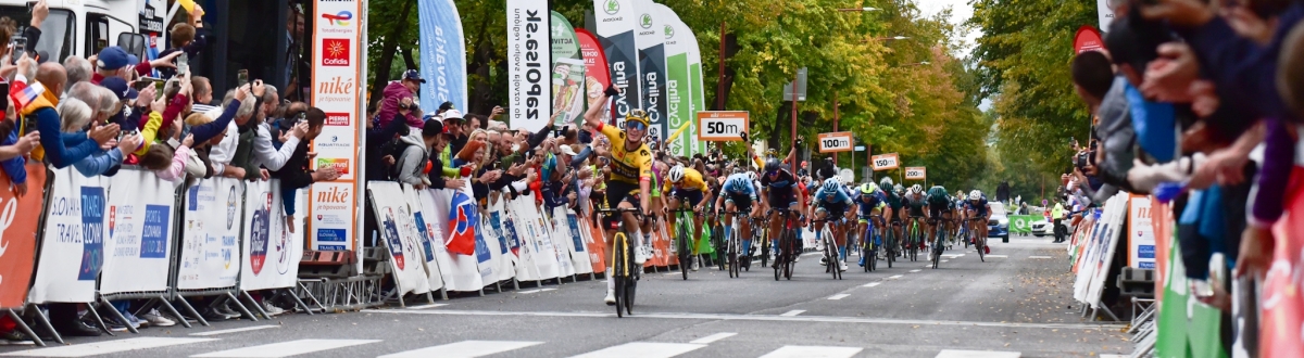 Bouwman wins bunch sprint in Spisska Nova Ves, Cerny retained yellow, Fortunato will win climbers jersey 