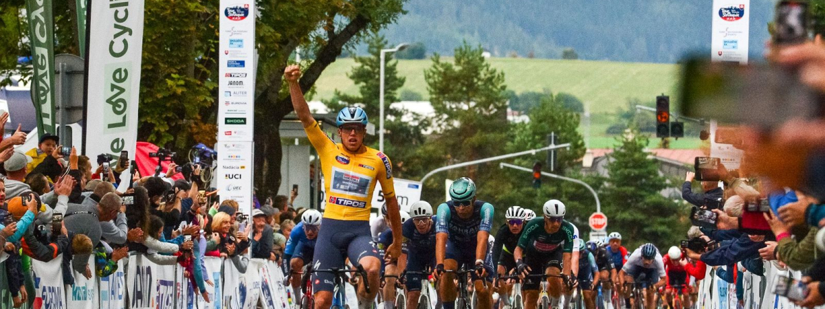 Magnier reigns supreme again in Liptovský Mikuláš, while Kagevi claims the climber’s jersey
