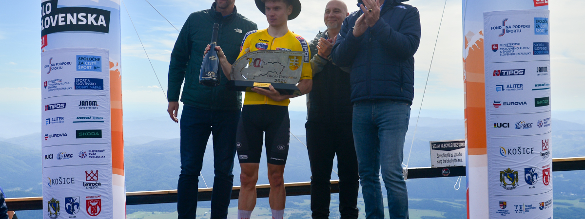 Neither Kráľova hoľa nor Bravo’s attacks could stop race leader Van Eetvelt