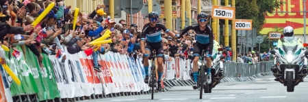 Last stage was won by Haest from the break, Josef Cerny won the overall title