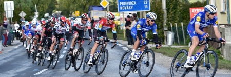 The Tour of Slovakia race will take place under strict hygiene measures
