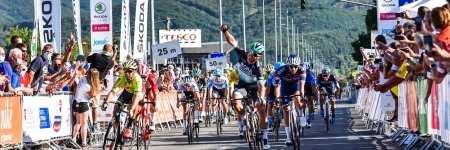 Martin Laas had succeeded for the second time in Žiar nad Hronom, Steimle stays yellow after a difficult day