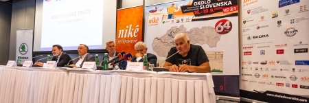 Na 64. ročník Okolo Slovenska mieri šesť tímov najvyššej kategórie