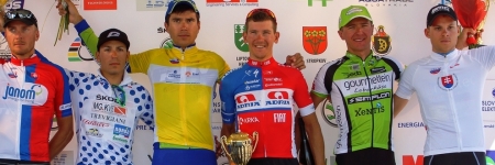 Rules and Jerseys of the 59th Tour of Slovakia